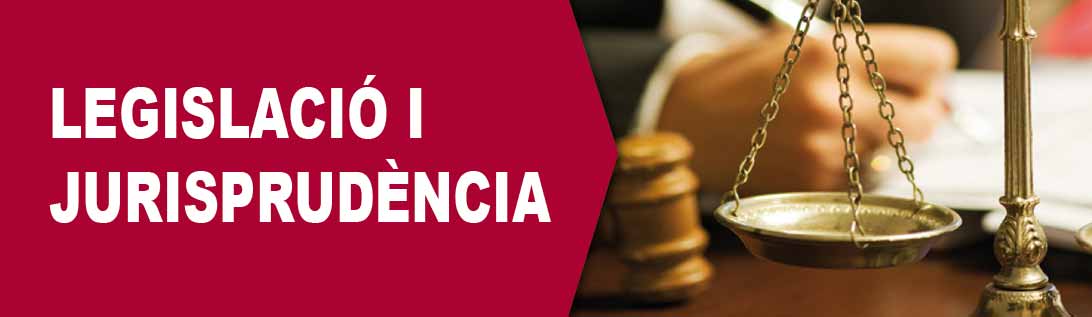 Legislació i jurisprudencia